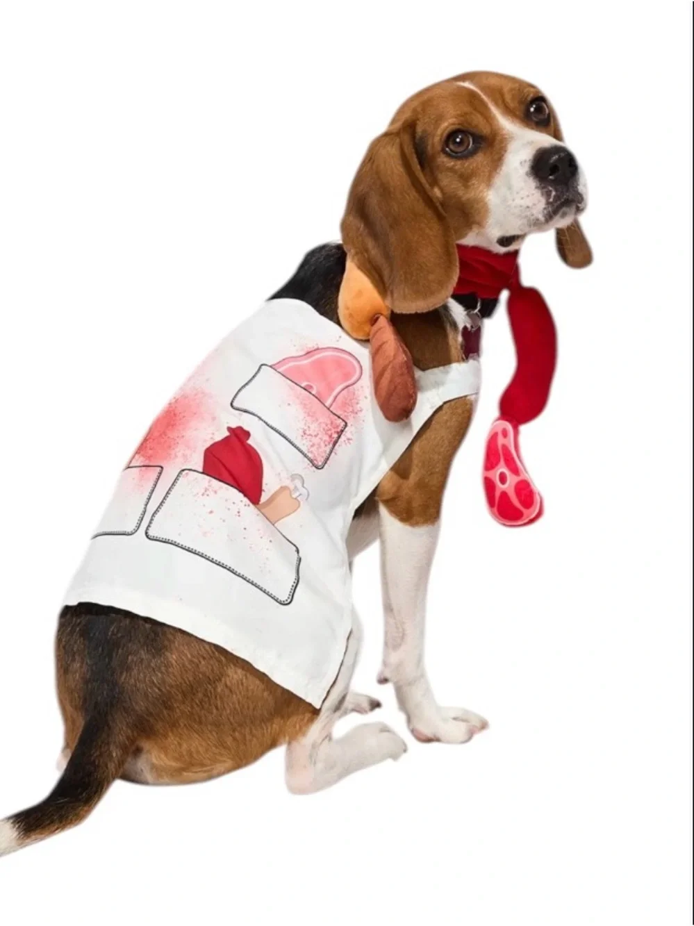 Dog butcher Halloween costume S/M